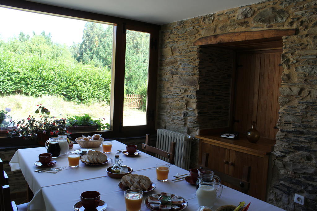 Casa Rural Soutomoro Loiba Kültér fotó