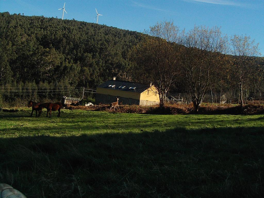 Casa Rural Soutomoro Loiba Kültér fotó