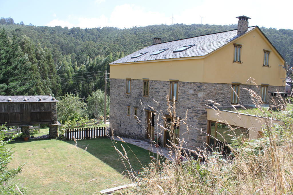 Casa Rural Soutomoro Loiba Kültér fotó